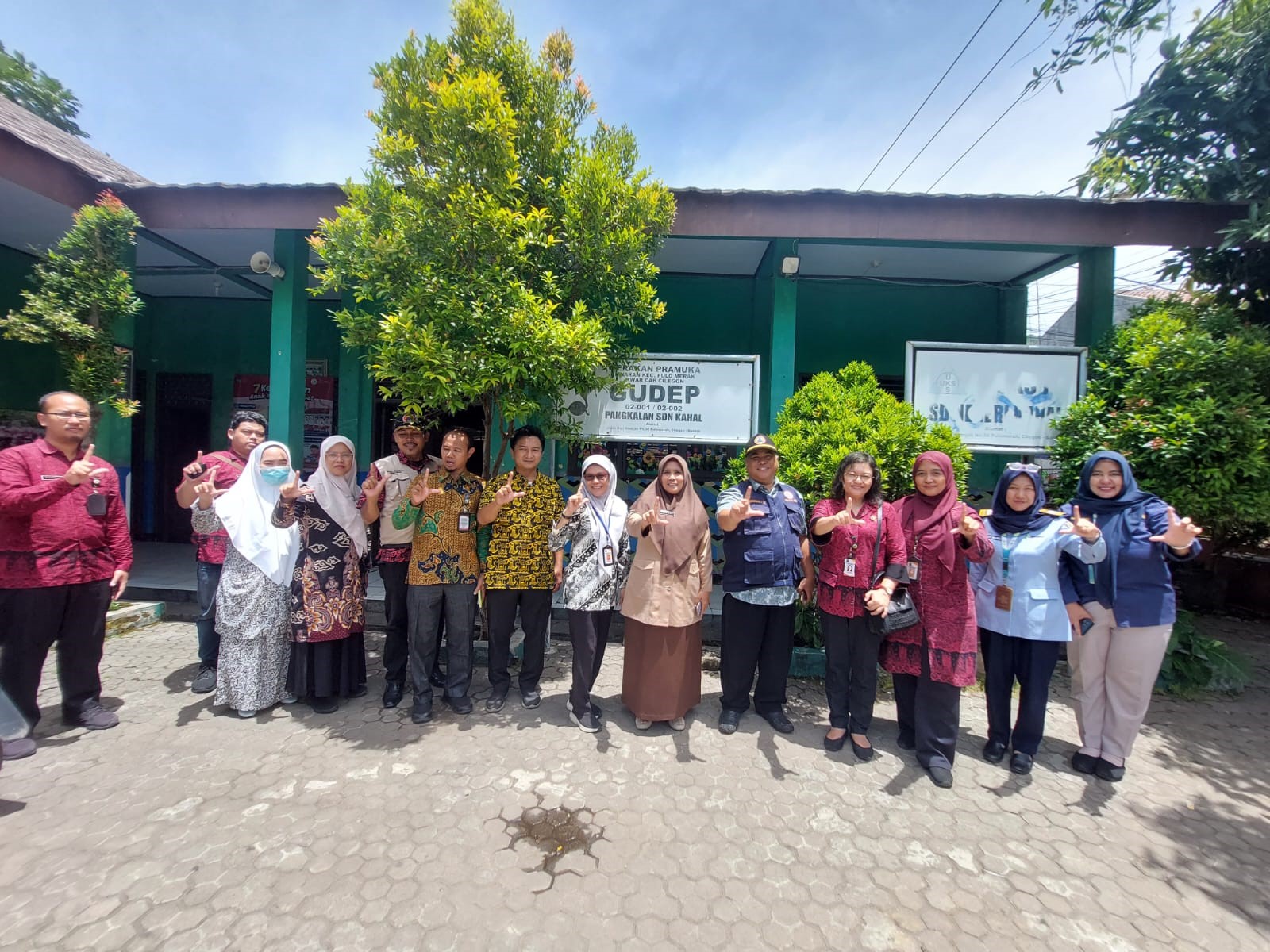 BPBD KOTA CILEGON DAMPINGI PELAKSANAAN IMUNISASI PENYAKIT MENULAR CAMPAK